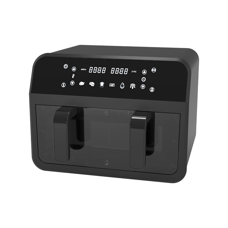 AF-7002HD Intelligente Heißluftfritteuse mit Spiegel-Touch
