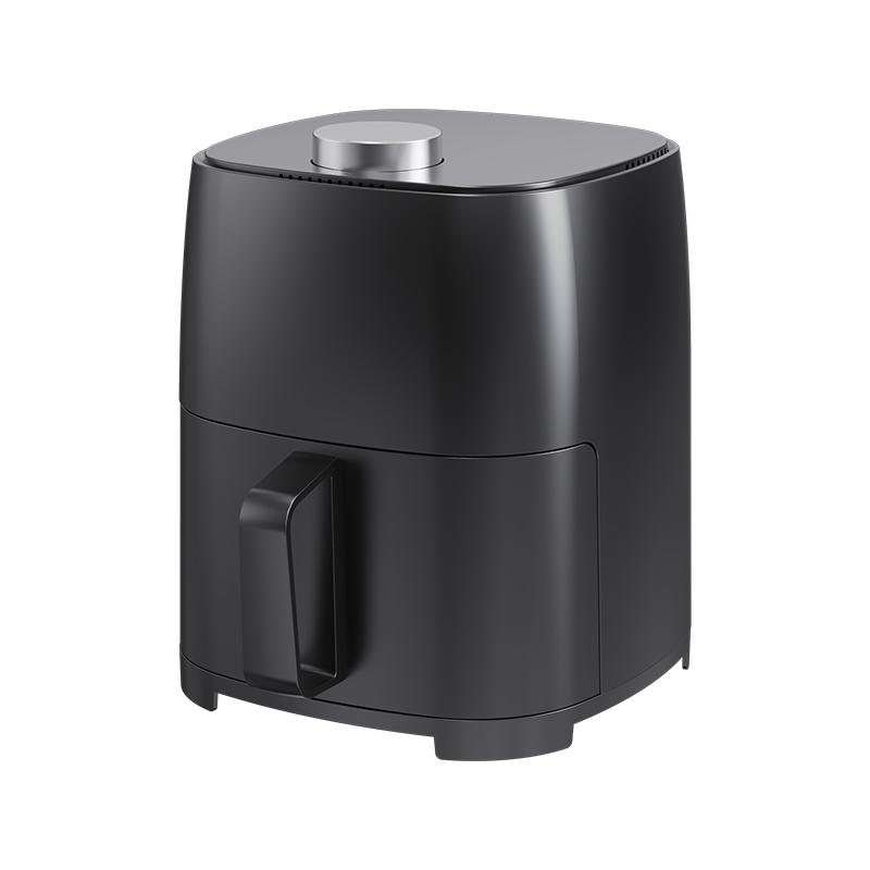 AF-2502 Minimalistische Heißluftfritteuse mit Drehregler