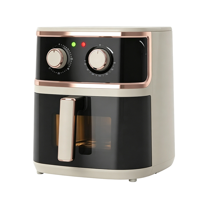 AF-4802V Mechanische visuelle Heißluftfritteuse