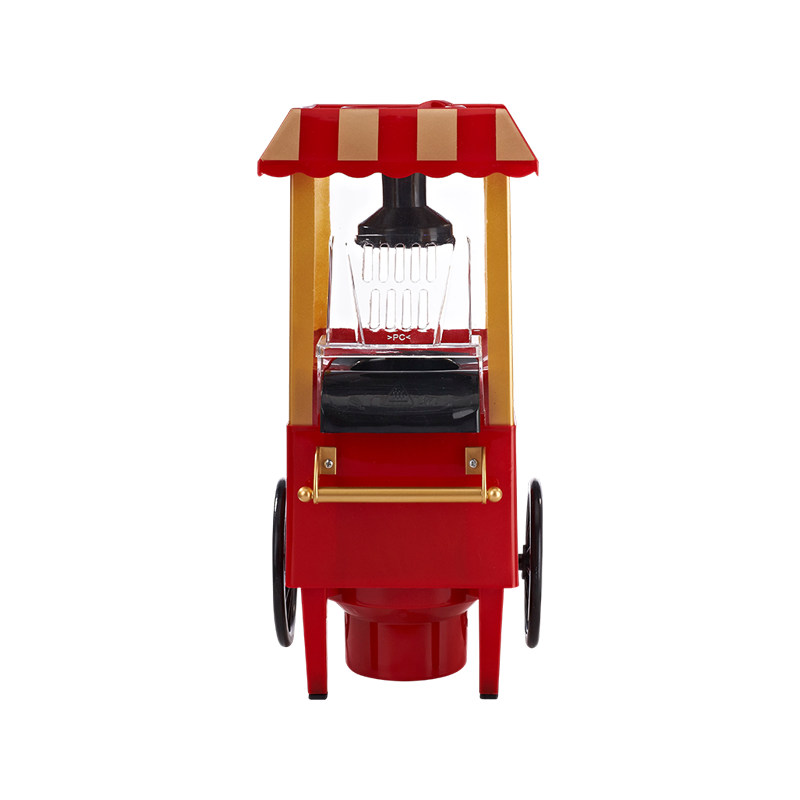Mini-Popcornmaschine im Cart-Stil