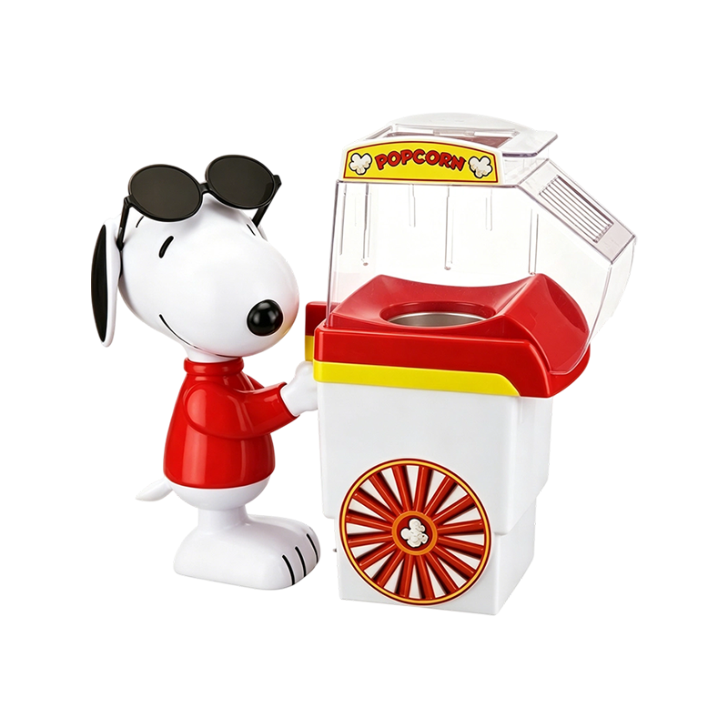 1200 W flacher Hochleistungs-Popcornmaker 1200 W flacher Hochleistungs-Popcornmaker