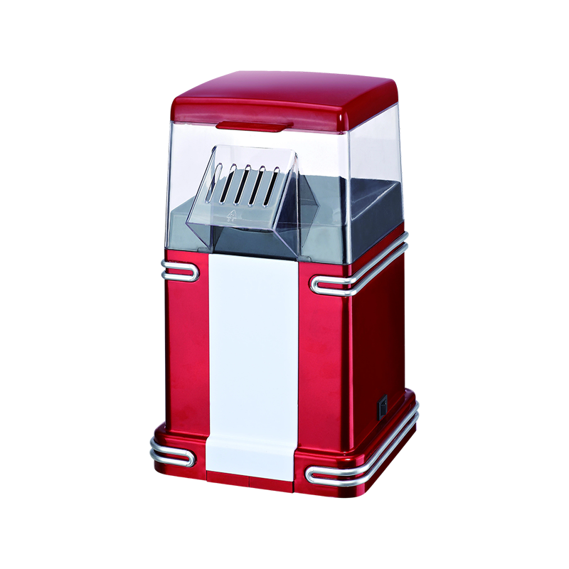 1200 W Retro Air Popper Popcornmaschine