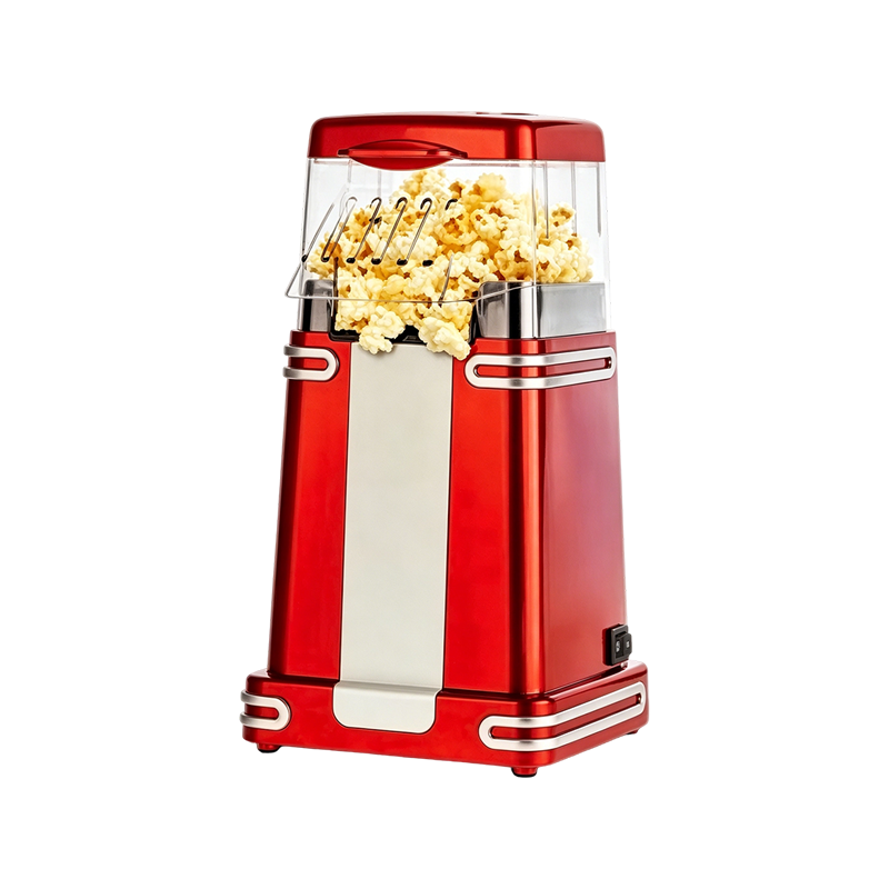 900 W Mini Retro Air Popper Popcorn Maker 900 W Mini Retro Air Popper Popcorn Maker
