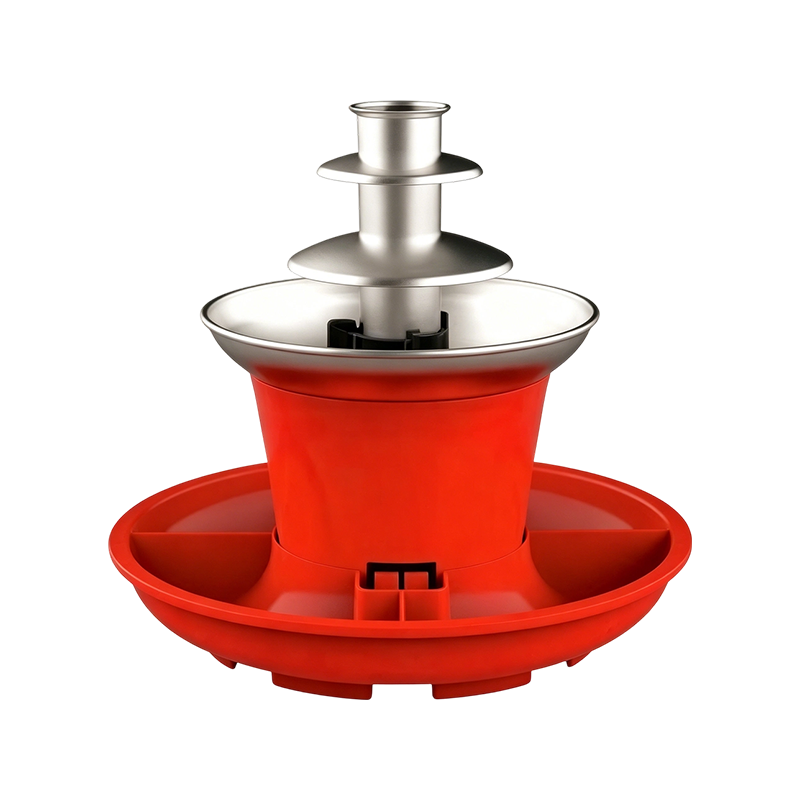 YHL-1721SS Vibrant Orange Edelstahl-Schokoladenmaschine YHL-1721SS Vibrant Orange Edelstahl-Schokoladenmaschine