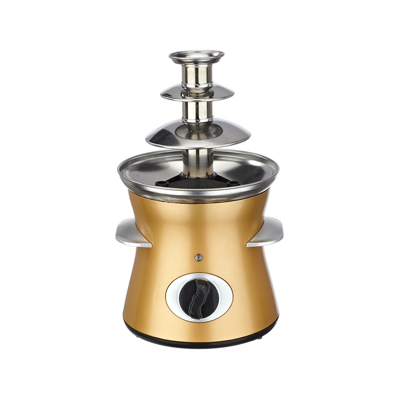 YHL-1712 Professioneller Deep-Pot Golden Chocolate Maker YHL-1712 Professioneller Deep-Pot Golden Chocolate Maker